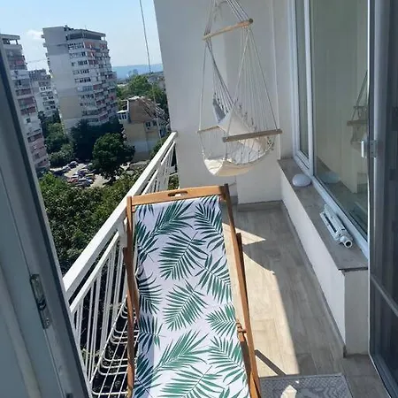 Top Location Chayka - Sea View Top Floor 2 Bedroom 2 Balcony + Barbecue *