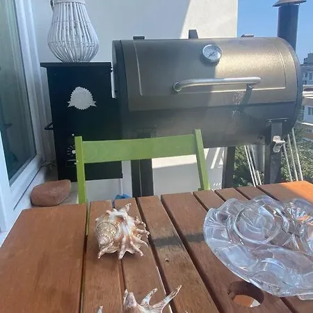 Apartament Top Location Chayka - Sea View Top Floor 2 Bedroom 2 Balcony + Barbecue