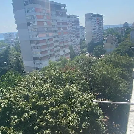 Top Location Chayka - Sea View Top Floor 2 Bedroom 2 Balcony + Barbecue *