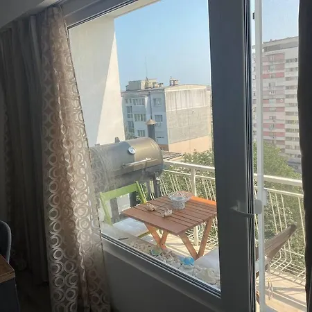 Top Location Chayka - Sea View Top Floor 2 Bedroom 2 Balcony + Barbecue * Varna