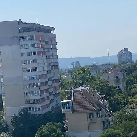 Appartement Top Location Chayka - Sea View Top Floor 2 Bedroom 2 Balcony + Barbecue *